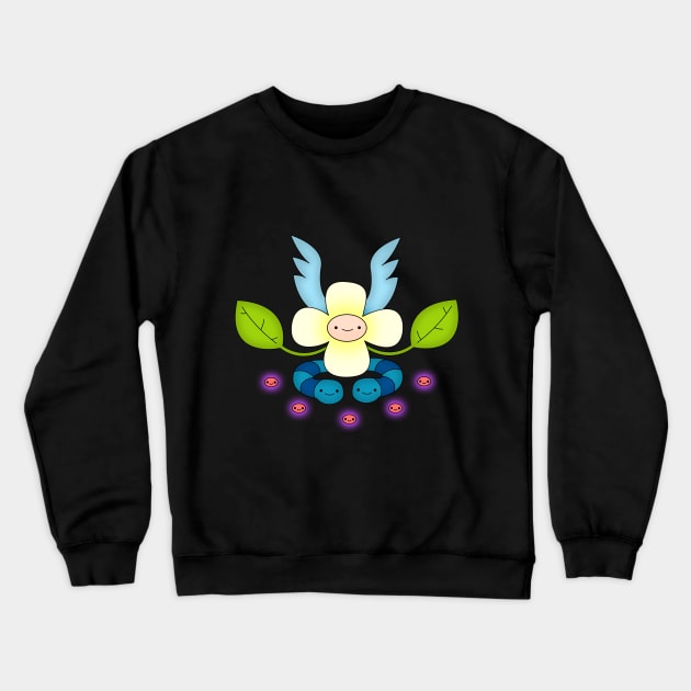 Finn Food Chain Crewneck Sweatshirt by hunnydoll